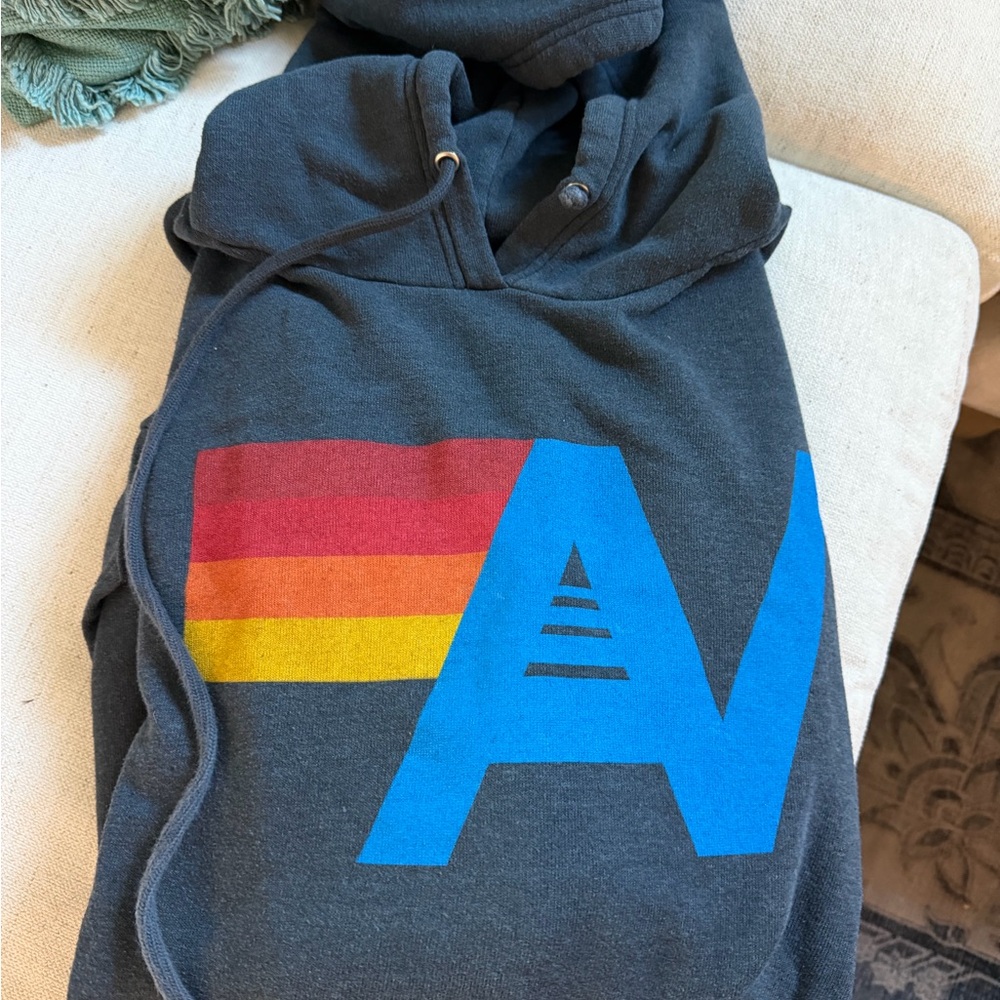 Logo pullover relaxed